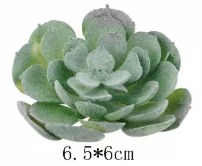 DECO NATURE TERRAPLANT ECHEVERIA - Искуственный суккулент эхеверия для террариума